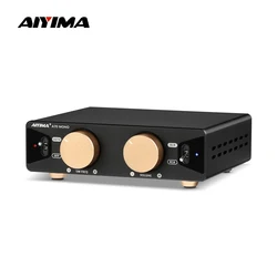 AIYIMA A70 MONO TPA3255 PFFB mono 2.0/2.1/5.1/7.1 Power Amplifier 300W Class D Digital Audio Amp with XLR RCA Trigger Input