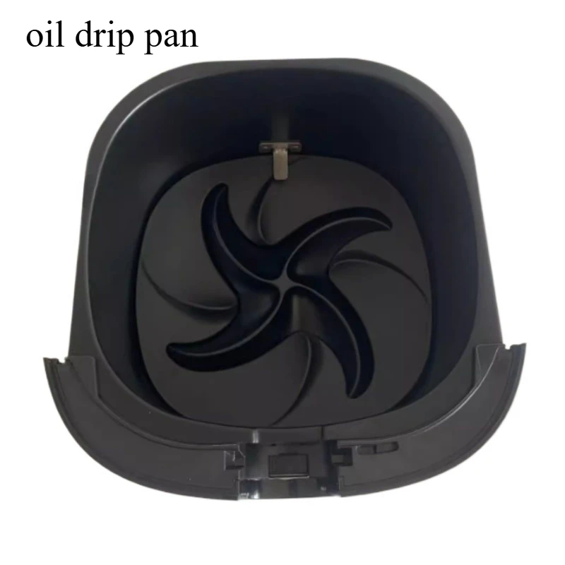 Applicable To  Air Fryer HD9743/9741/9745/9621/9641 Fried Basket Grid Oil Tray Accessories