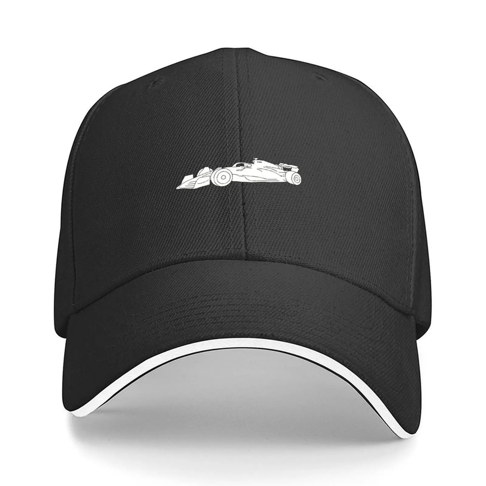 

Minimalist F1 car Baseball Cap Hat Luxury Brand Golf Wear luxury woman cap Hood Women's Beach Visor Men's