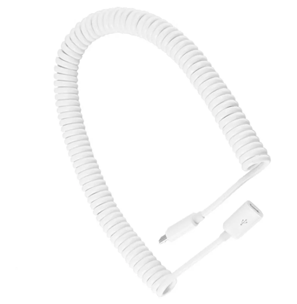 Coiled Micro Usb B … - image