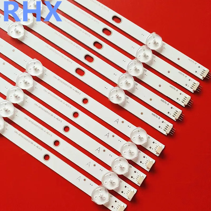 FOR Xiaomi L55M5-AZ L55M5-AD light strip CRH-BP55030051073R-AB-REV1. 5 110.5CM 10LED 100%NEW