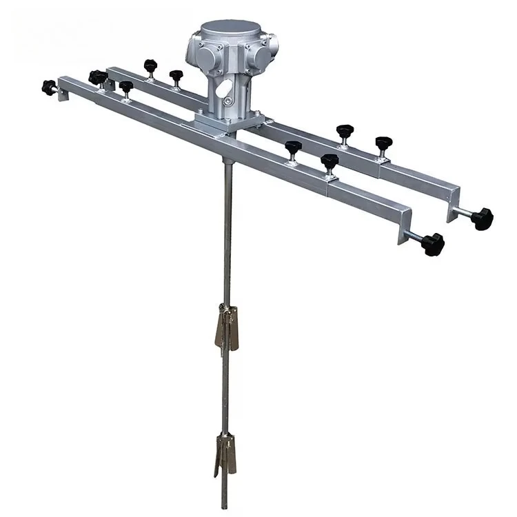 UW-A400 Pneumatic Agitator Stand 1/2 HP Industry Powder Paint Stirrer for Mixing 1000L Liquid Soap Making Application