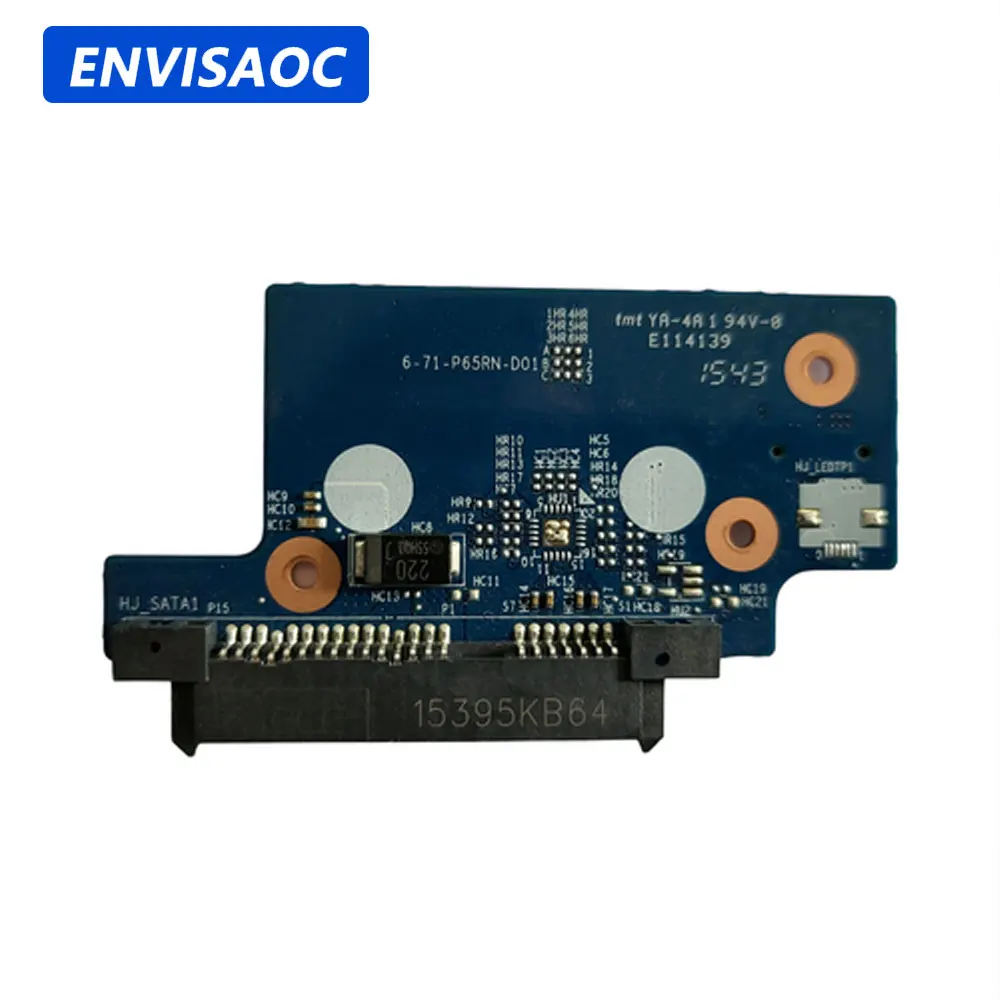 Für Clevo P65RN P670RG P670 P650 P650RE M700-I5 D1 K650D Laptop SATA Festplatte HDD SSD Connector Board 6-71-P65RN-D01