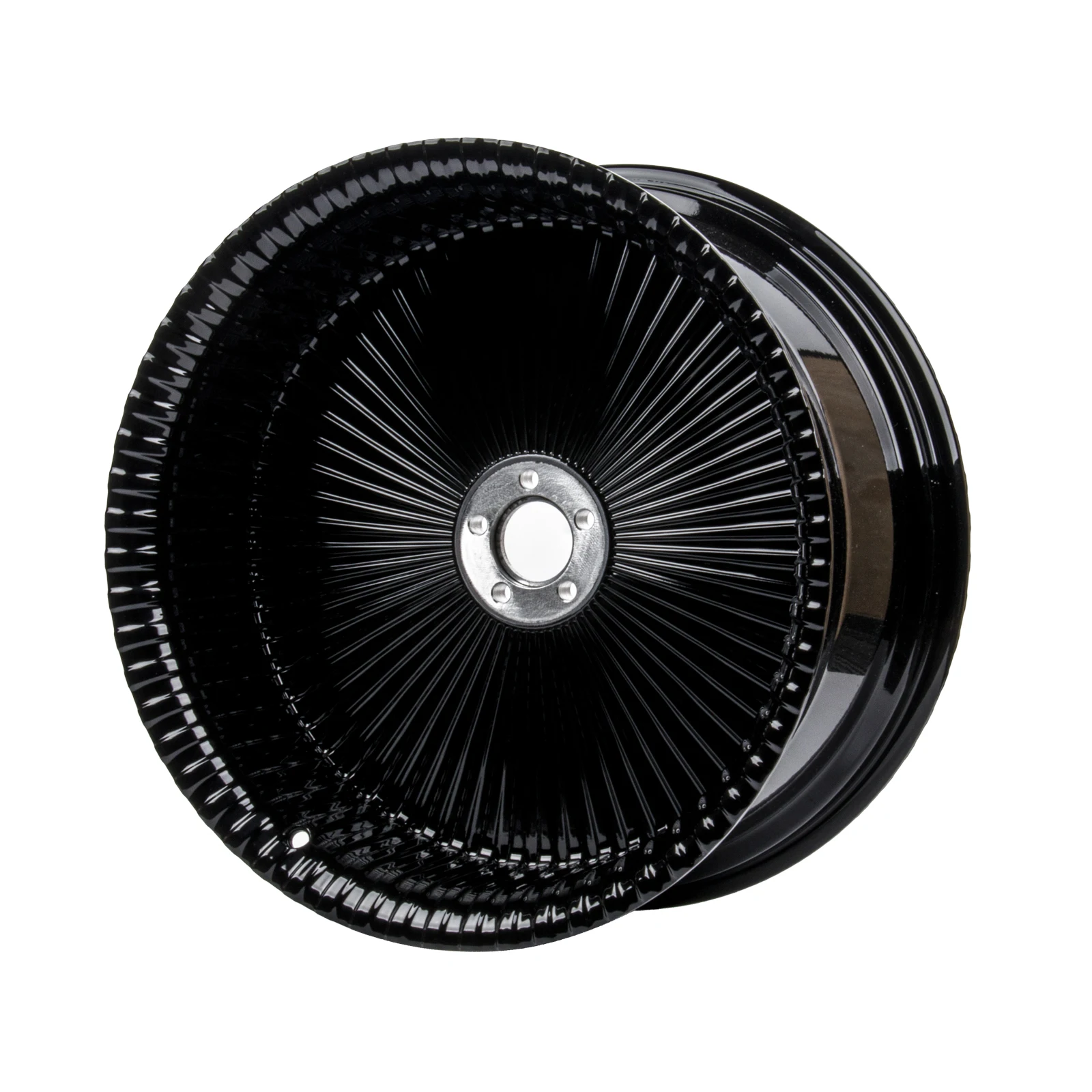 

Motorcycle 3D Forged Custom Front Rear box Wheel Black for Haley Davidson 2018-2024 Boy & Breakout