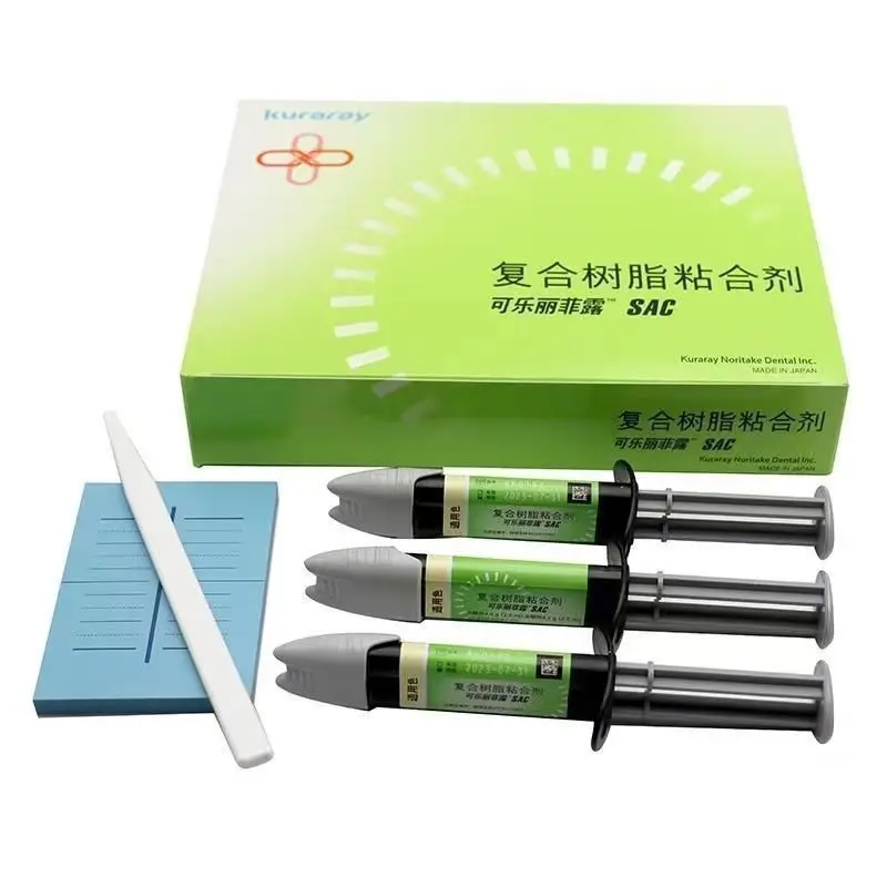 

Dental SAC Double Solidification Composite Resin Dentistry Adhesive 2.5m Oral Cavity Nursing Repair Filling Material Tools
