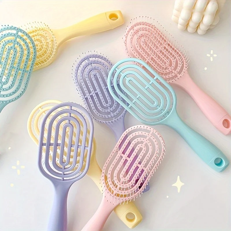 Detangling Brush For Curly And Straight Hair, Detangle Brush, Wet Or Dry Hair Brush, Womens Hair Brush For All Hair Types view 3