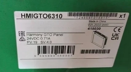

Совершенно новый сенсорный экран HMIGTO5310 HMIGTO6310. Новый, в наличии на складе. Быстрая доставка.