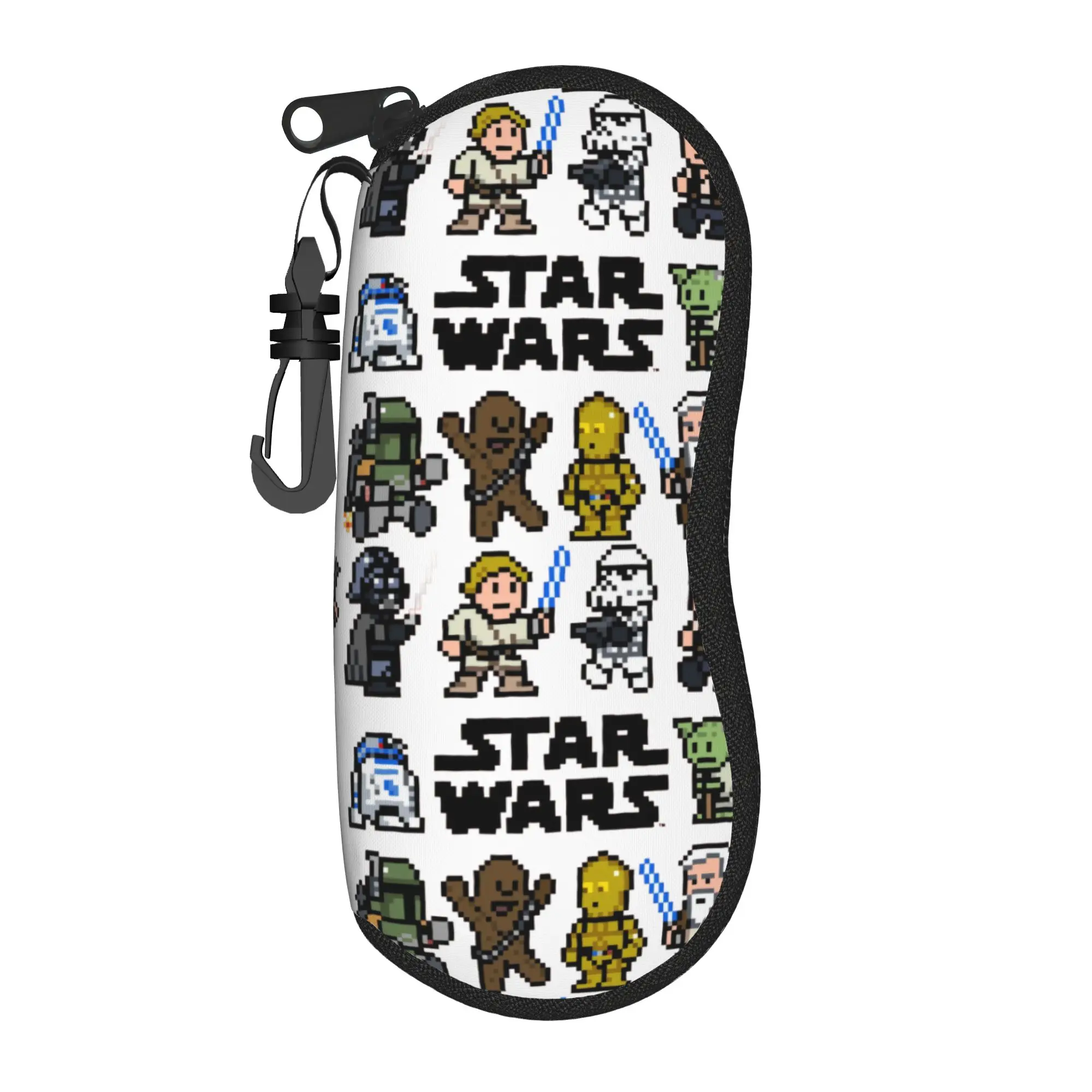 Grogu Yodas W-Warss Glasses Case Unisex New Box S-Stars Game Sunglasses Protector Ultra Eyeglasses Box