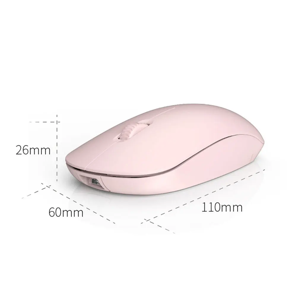 Bluetooth-compatible Mouse for Laptop iPad Air Pro Tablet PC Wireless Mouse Silent Computer Mice Portable Working Gaming Mouse