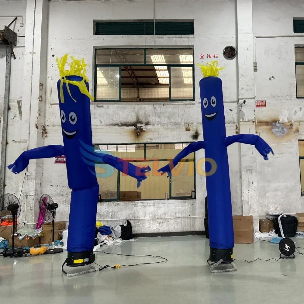

STLFCustom Hand Waving Skydance Inflatable Air Dancer Inflatable Sky Dancing Man Tube With Blower