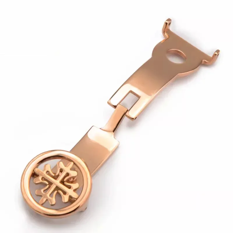 For Patek Philippe Watch Buckle Watch Stainless Steel Gold Silver Rosegold 18mm 20mm Watchbands strap Clasp Belt buckle Folding