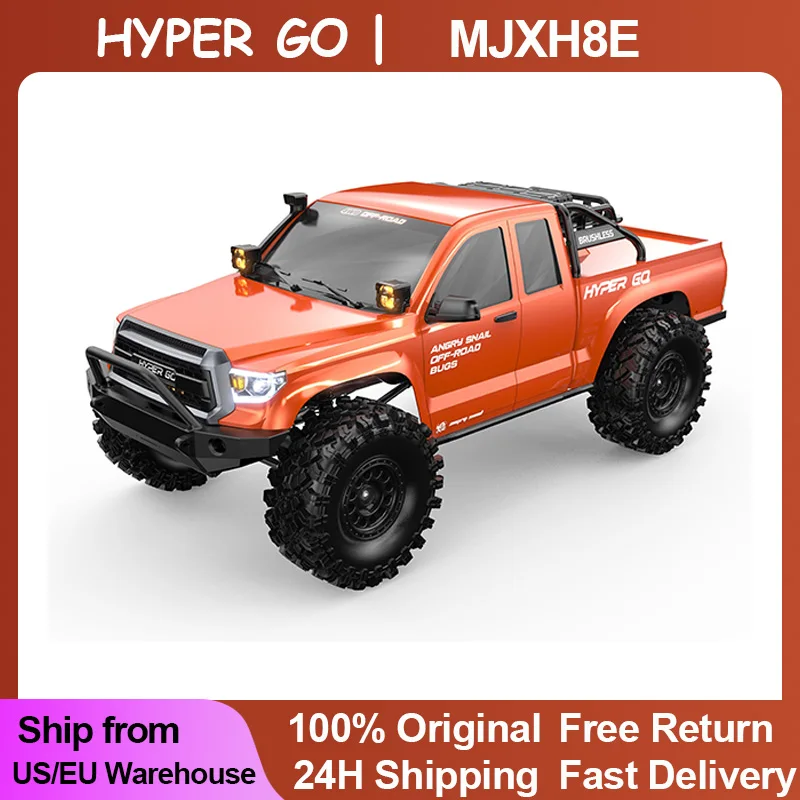 

MJX Hyper Go H8E Sensored Brushless Remote Control Car 1/8 Full Proportional High Speed Off Road Pickup Rock Crawler For Adult