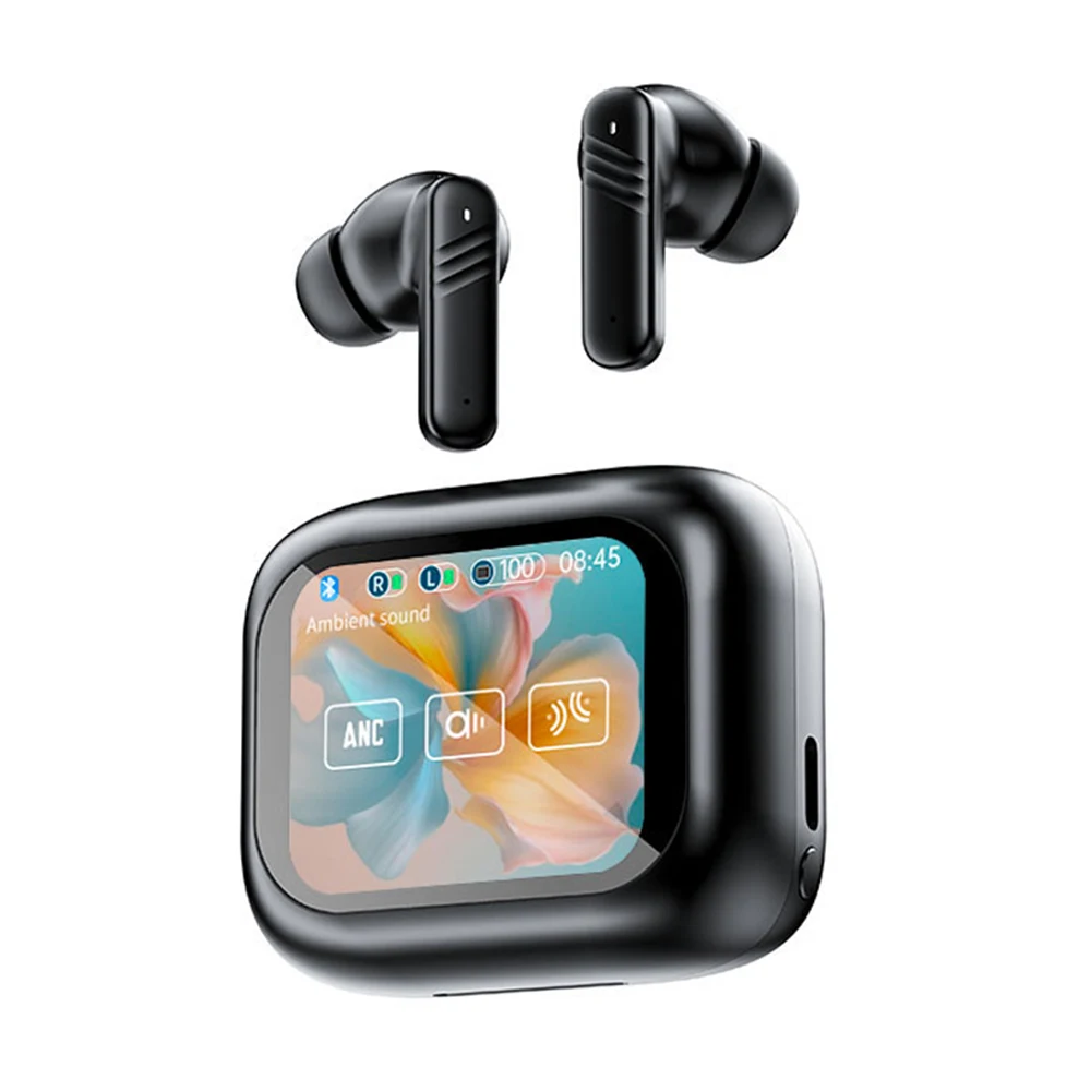 occkic ANC Bluetooth Headset Black 3