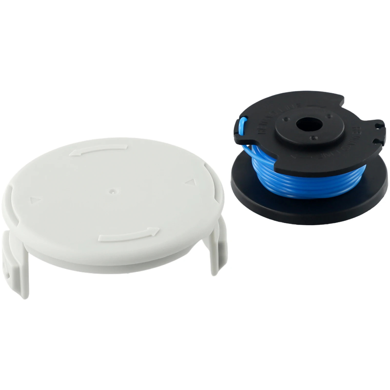 1pc AC14RL3A Weed Wacker String sostituzione compatibile con One +,11ft/.065In String Trimmer Refill e AC14HCA Cover Cap