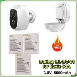 Home Security Camera Battery BL-BC-01 for Ezviz C3A 3.8V/5500mAh Digital Battery