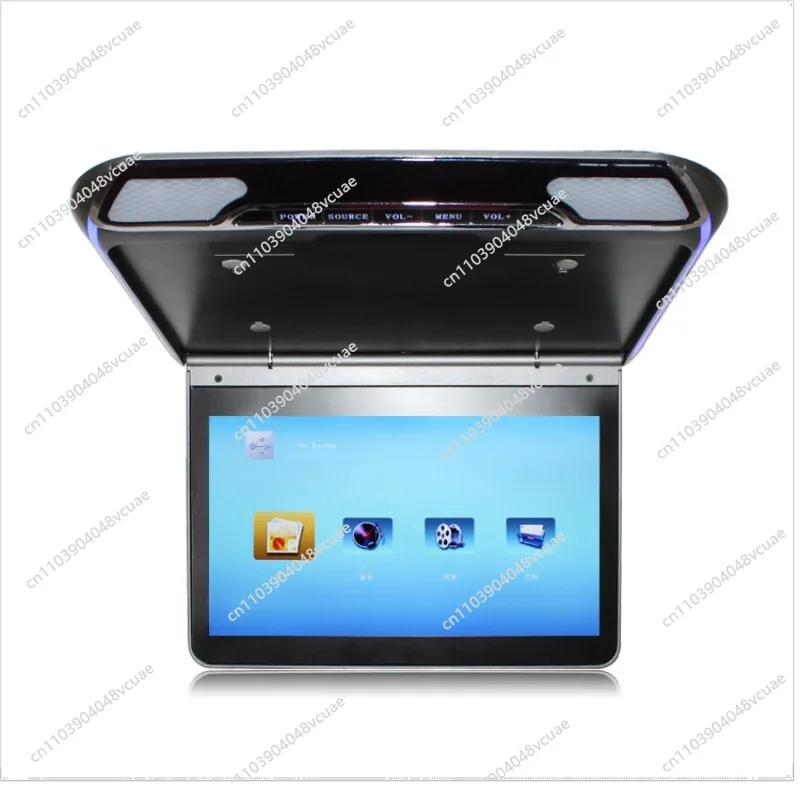 

11-дюймовый потолочный дисплей с подсветкой, MP5, полноэкранный цифровой телевизор высокой четкости, 1080P, ЖК-экран, USB