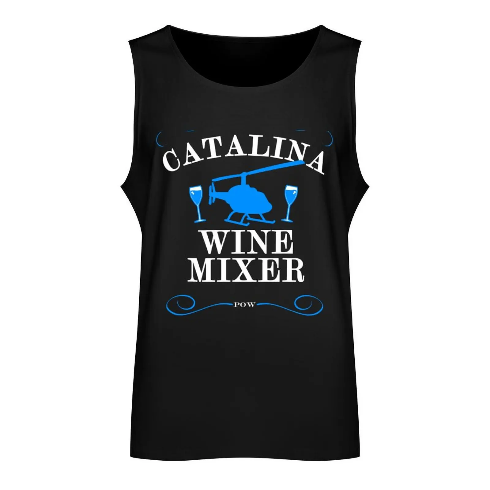 The Catalina Wine Mixer Tank Top gym men Gym t-shirt man