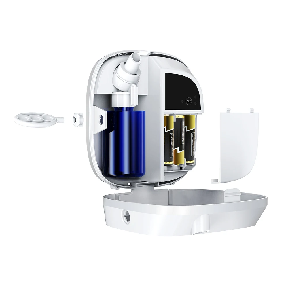 SCENTA Top Sale Smart App Control Difusor de aroma montado na parede sem fio, Difusor de óleo de fragrância de marca própria alimentado por bateria