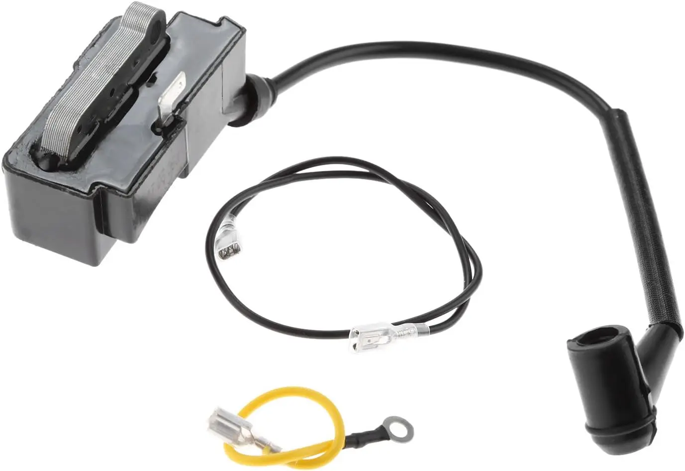 544047001 Ignition Coil Module Magneto for Husqvarna 390 385 375 372 371 XP 365 362 359 357 353 351 350 346 345 340 Chainsaw
