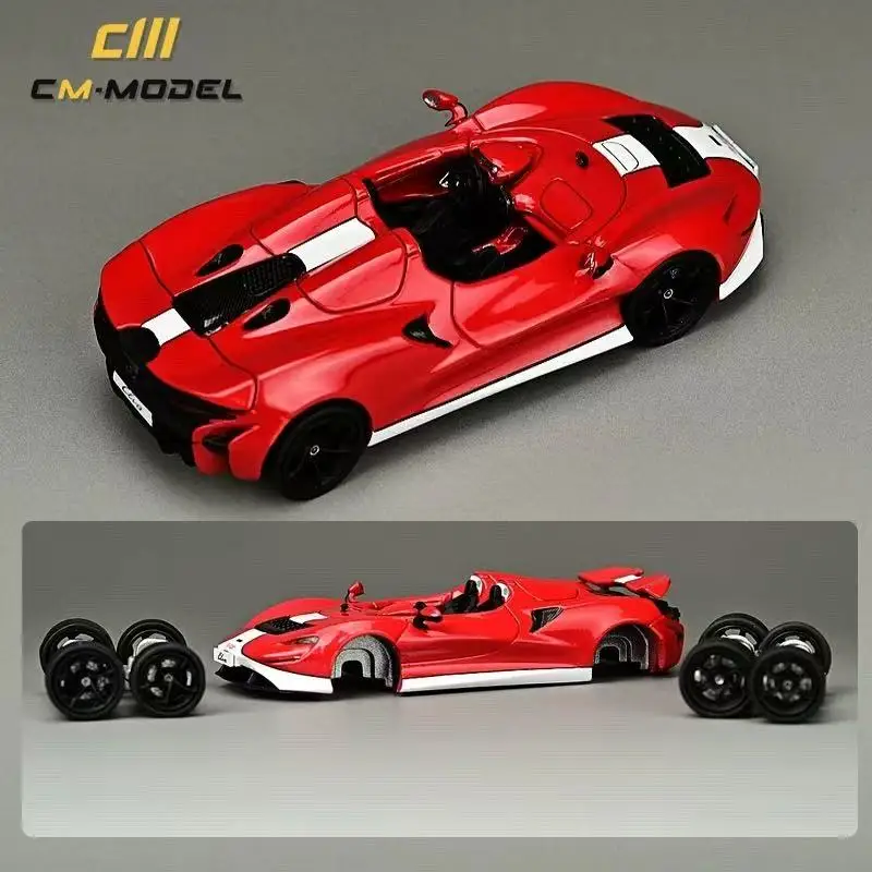 

Модель CM 1/64 Эльва Суперкар Модель из сплава