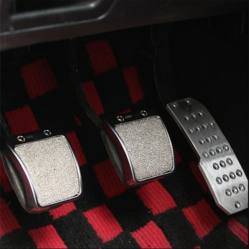 Racing Pedals Car Foot Rest Accelerator Pedals Brake Pedal Clutch Pedals for Honda Accord Civic CRX Del Sol