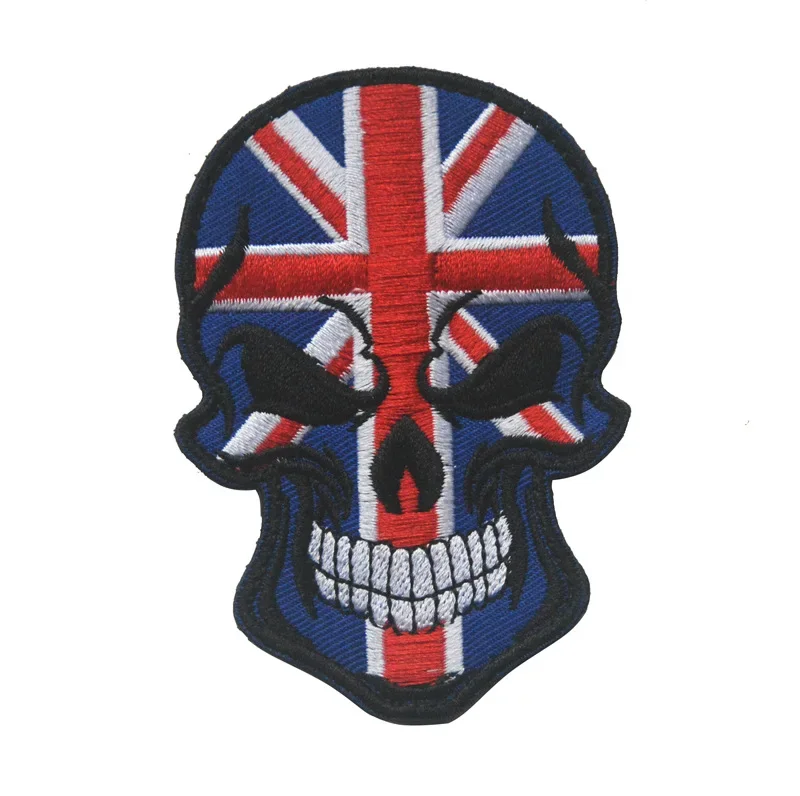 BRITISH Flag Patch Union IR Reflective PATCH UK Great Britain UNITED KINGDOM Military Flog SAS ARMY Clothing Patches Embroidery