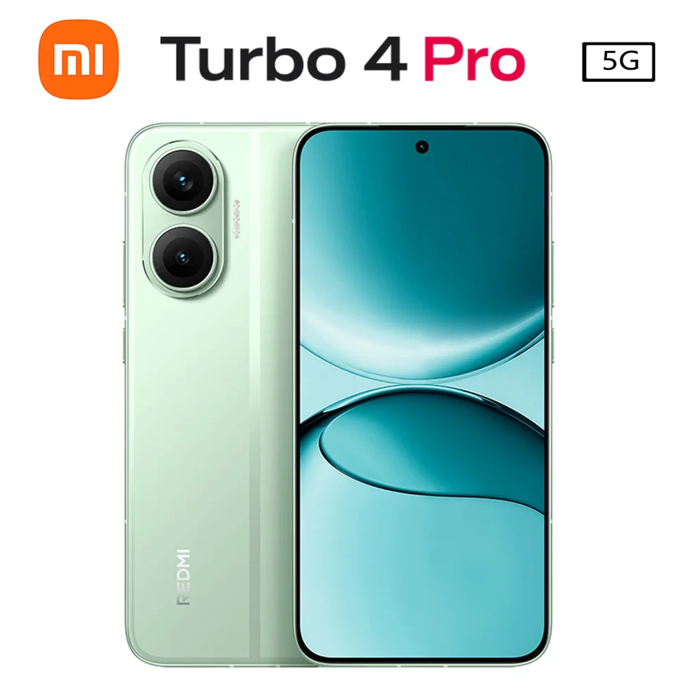 Brand New Google play Redmi Turbo 4 Pro 256GB/512GB Snapdragon 8s