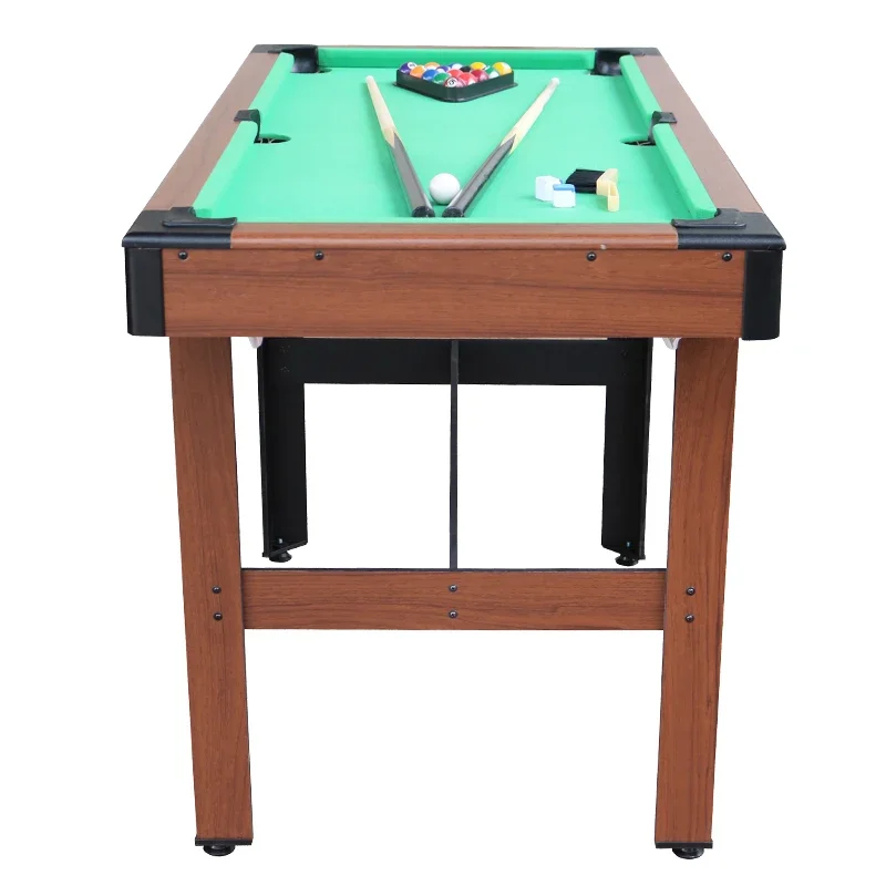 Hete Verkoop 4ft Snooker Pooltafel Indoor Gaming Met Mdf Kussen En Pvc Pocket Biljarttafel Promotie