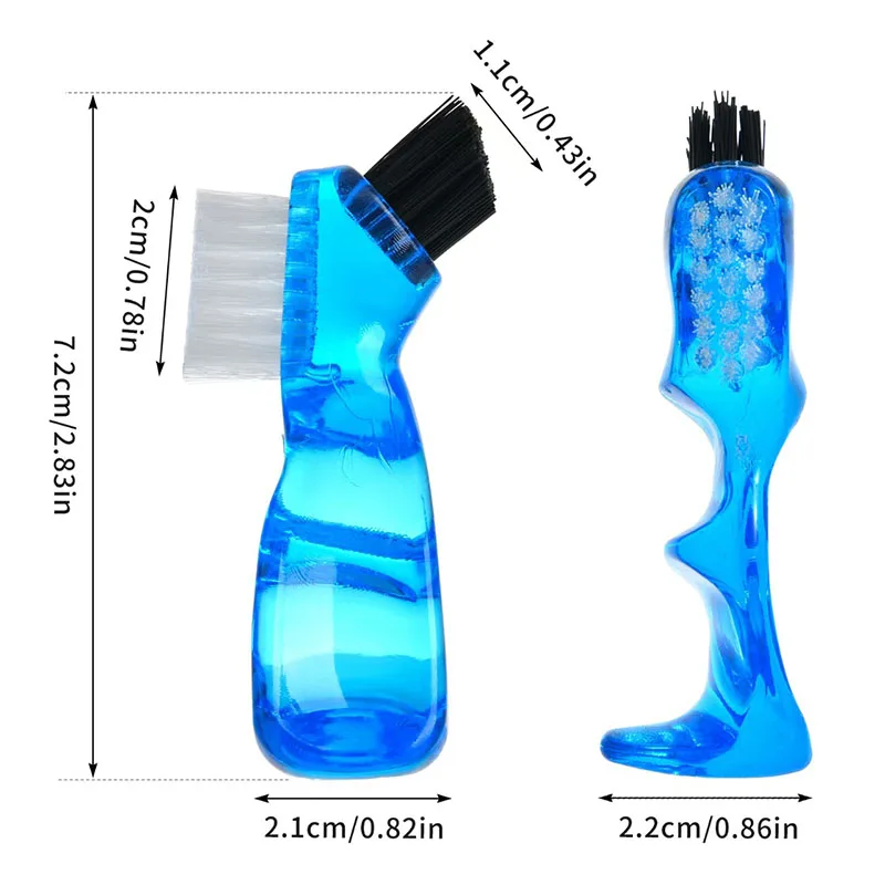 1/10/30/50/100Pcs Double-Headed Orthodontic Braces Cleaning Brush Portable Mini Denture Cleaning Brush Oral Cleaning Tools