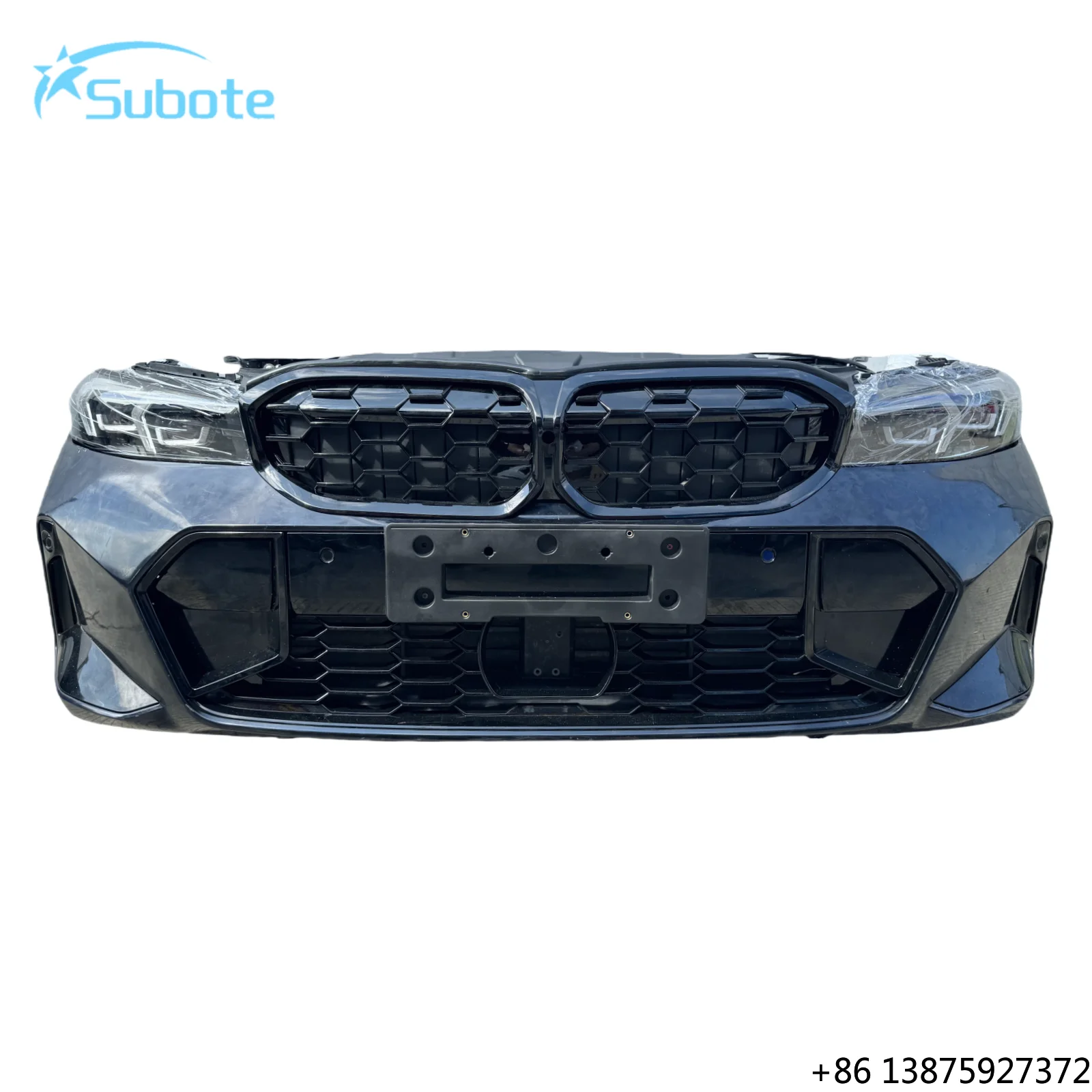 

High Quality Original Car Bumper Suitable for 3 Series G20 G21 Lci Front Bumper Radiator Fan Grill