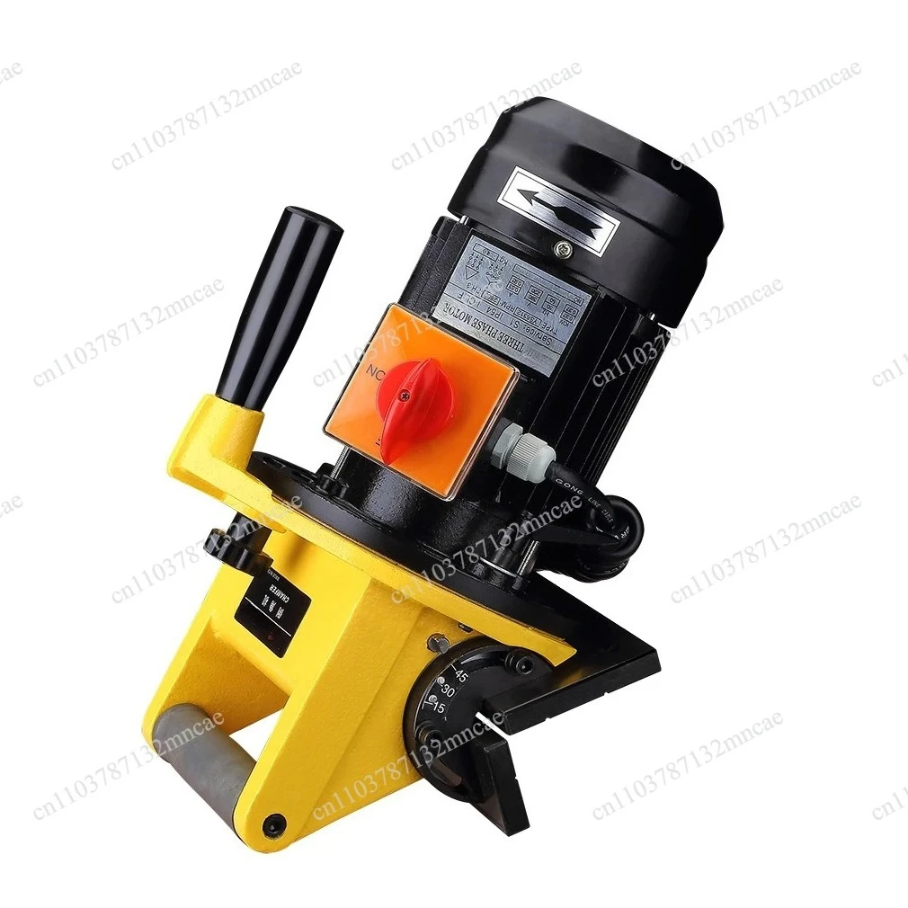 

Portable Sheet Metal Chamfering & Deburring Machine