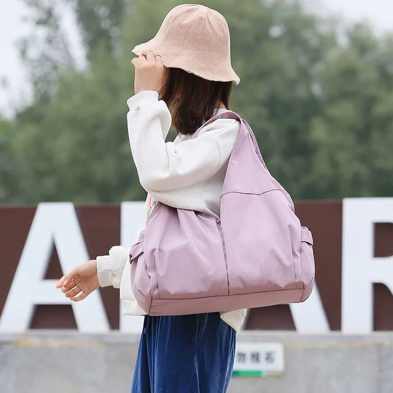 Swimming Tote Beach Bag For Woman Yoga Handbags Dry Summer Sports Duffle Female Fitness Gym Natation Pool Shoulder Bathing Bag