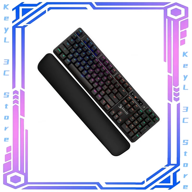 B975 Blood Hand Ghost Gaming Mechanical Keyboard Optical Axis Variable Speed Esports Hot Plug Customized Mute Birthday Present