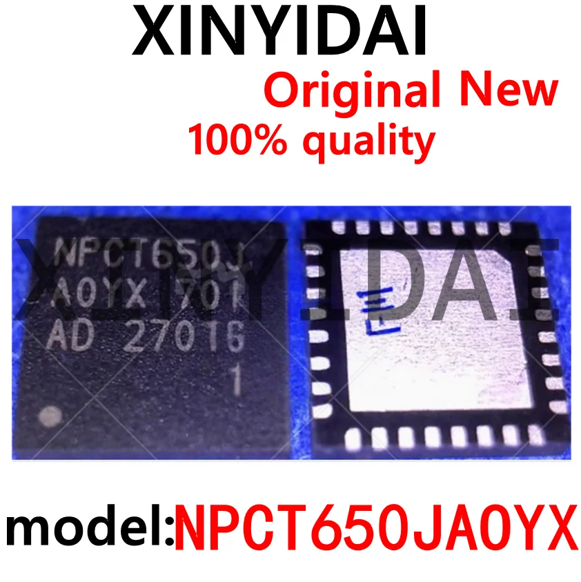 

1PCS NPCT650JAOYX NPCT650J NPCT650JAOYX QFN32 brand new original