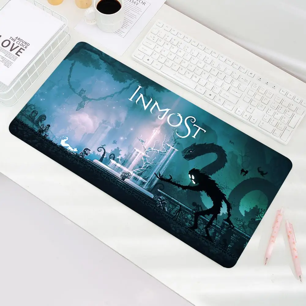 

Thriller adventure fighting game INMOST escritorio Mouse Pad Non-Slip Rubber Edge pc gaming locking mousepads Game play mats for notebook PC computer