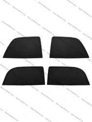 For Hyundai Sonata 2015 2016 2017 2018 2019 Door Dust Mat Handrail Door Slot Mat Handle Slot Pad