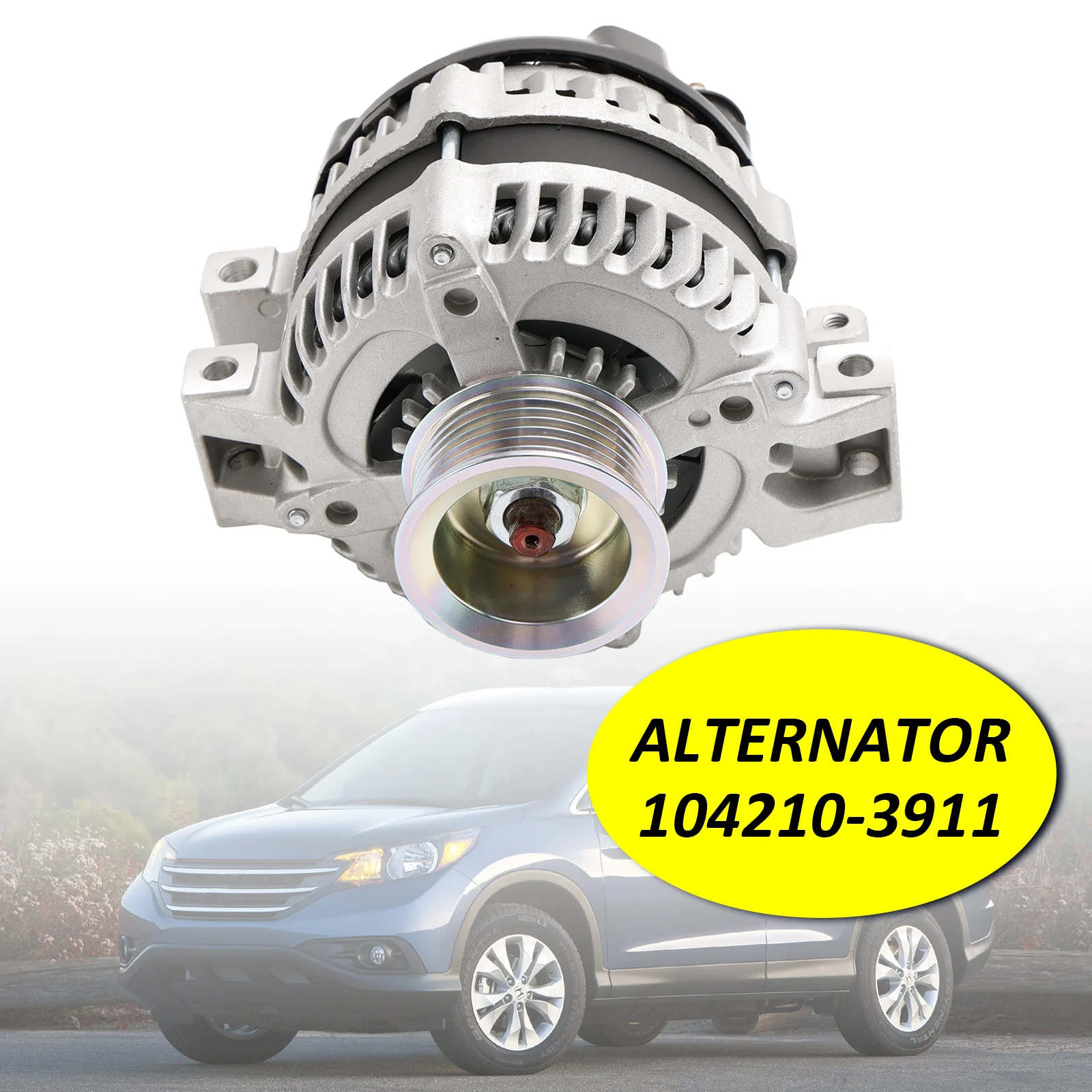 

Artudatech Alternator 104210-3911 For Honda Accord Civic CR-V FR-V 2.2 iCDTi Diesel N22A Car Accessories