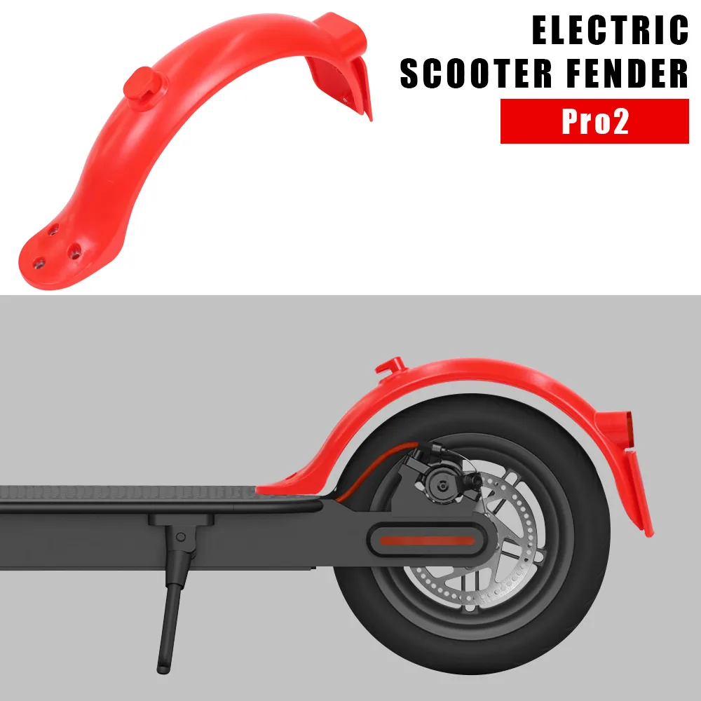 Scooter elettrico Parafango Posteriore Pneumatico Splash Parafango Guard per Xiaomi M365 Pro 2 1S Pro Mi3 Scooter Parafanghi Accessori Nuovo Colore