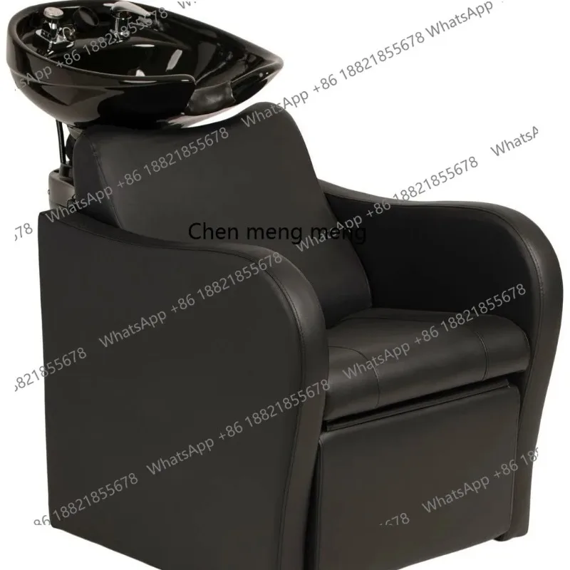 Hair Salon Special Barber Massage Chair Simple Modern Multifunctional Flushing Bed H