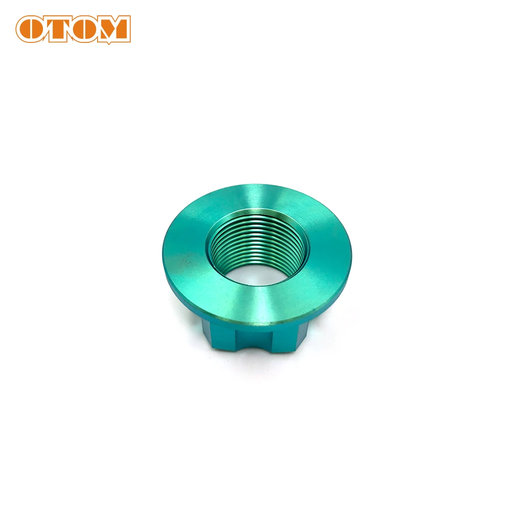 M22x1.5 Motorcycle Rear Wheel Axle Nut For KAWASAKI KX250F KX450F HONDA CRF250R CRF 250X 450L 450RWE Titanium Alloy Screw Bolts