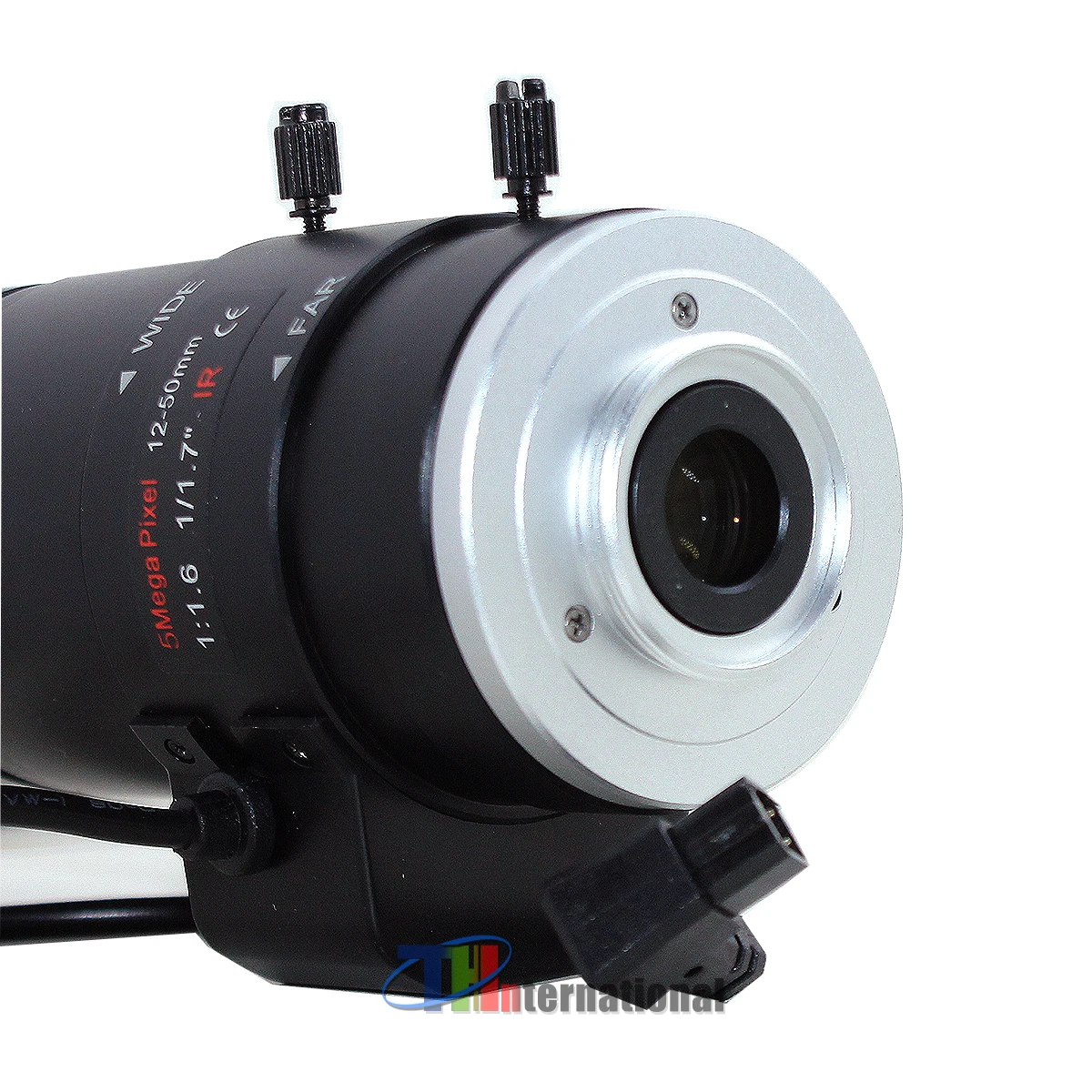 5MP manual lens 12-50mm CS Lens F1.6 high resolution DC Iris FA LENS CS-mount Low Distortion Camera Manual Zoom Lens