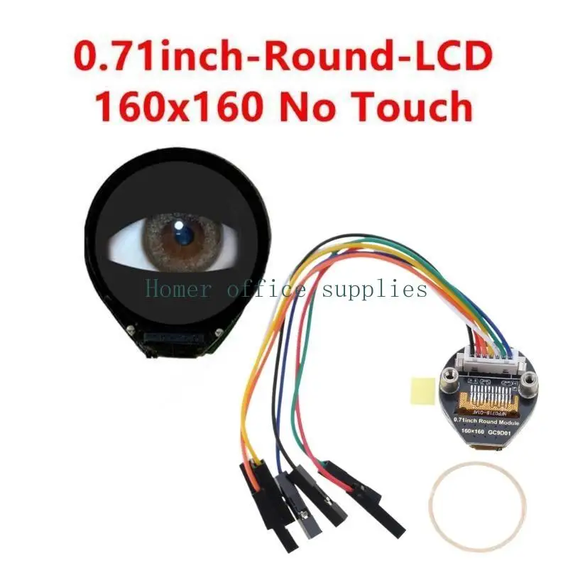 

K43B Electronic EYE 0,71-дюймовая ЖК-панель IPS с яркой подсветкой для продвинутых проектов микроконтроллеров