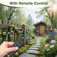 ABLN-Smart Irrigation Watering System Automatic Sprinkler Timer Remote Control Garden Water Timer Hose Control With 1 Outlet