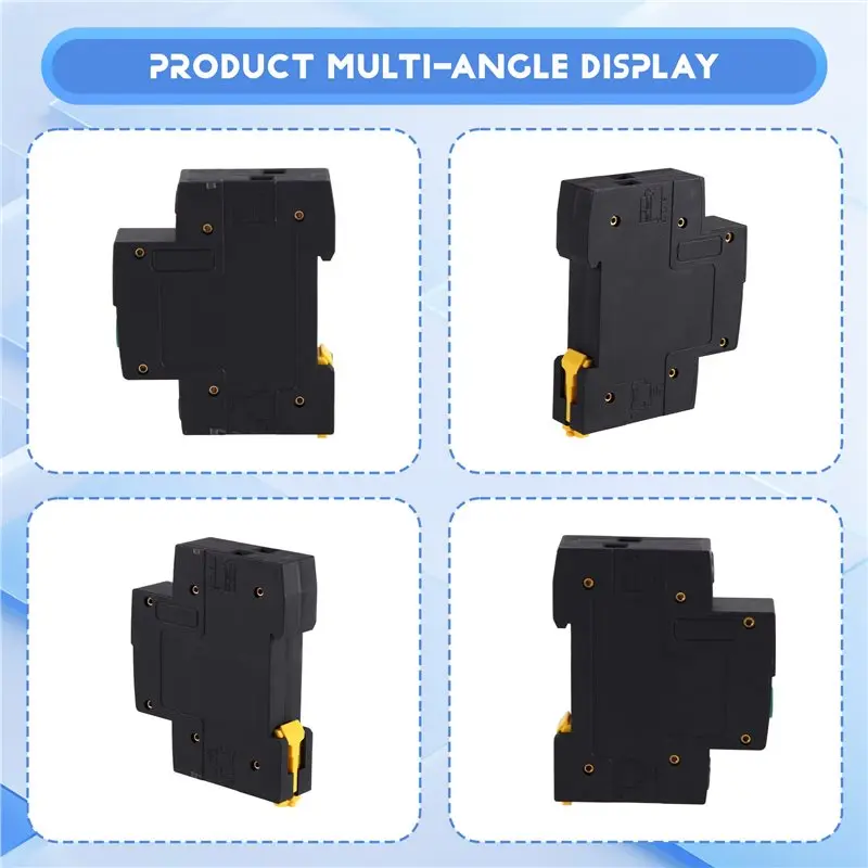 ABKP-Tuya Zigbee Smart Switch Circuit Breaker Wireless Remote Control Smartphone Control Smart Home - view 4