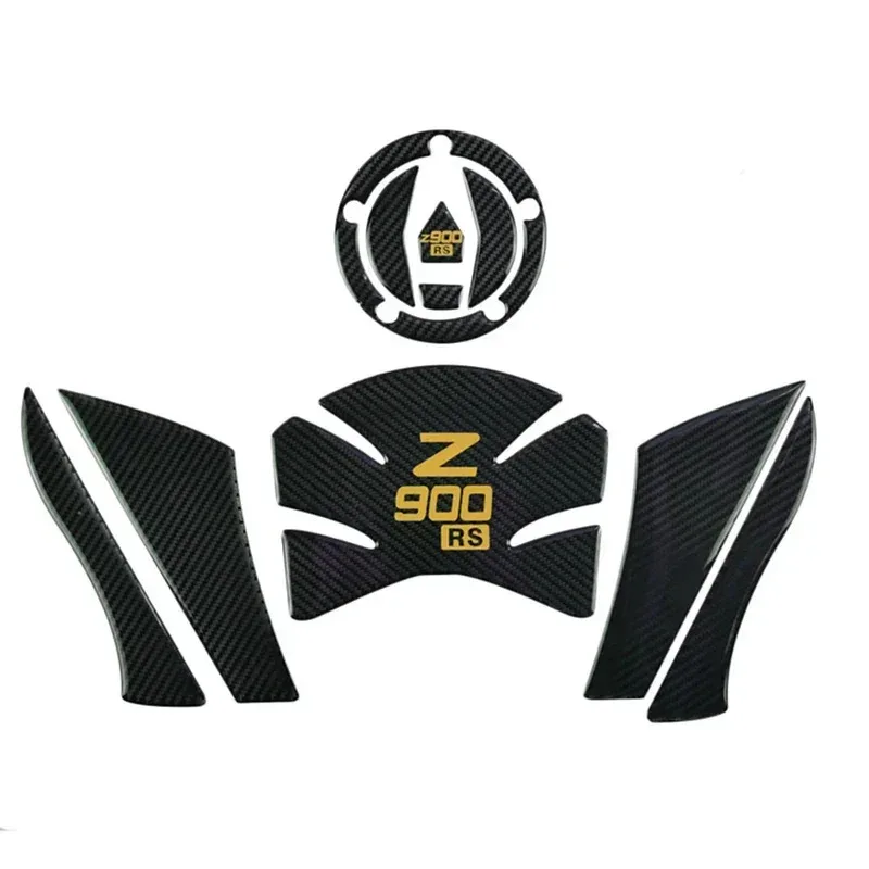 Z900RS Motorcycle Anti Slip Fuel Tank Pad Protector Stickers Side Knee Grip Decals Pads For KAWASAKI Z900 Z 900 RS 2017-2022