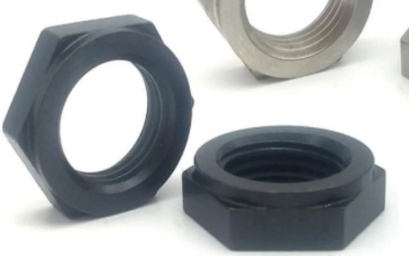

LVN Lock Nuts M8--M30 black oxide Fine Plated Nut