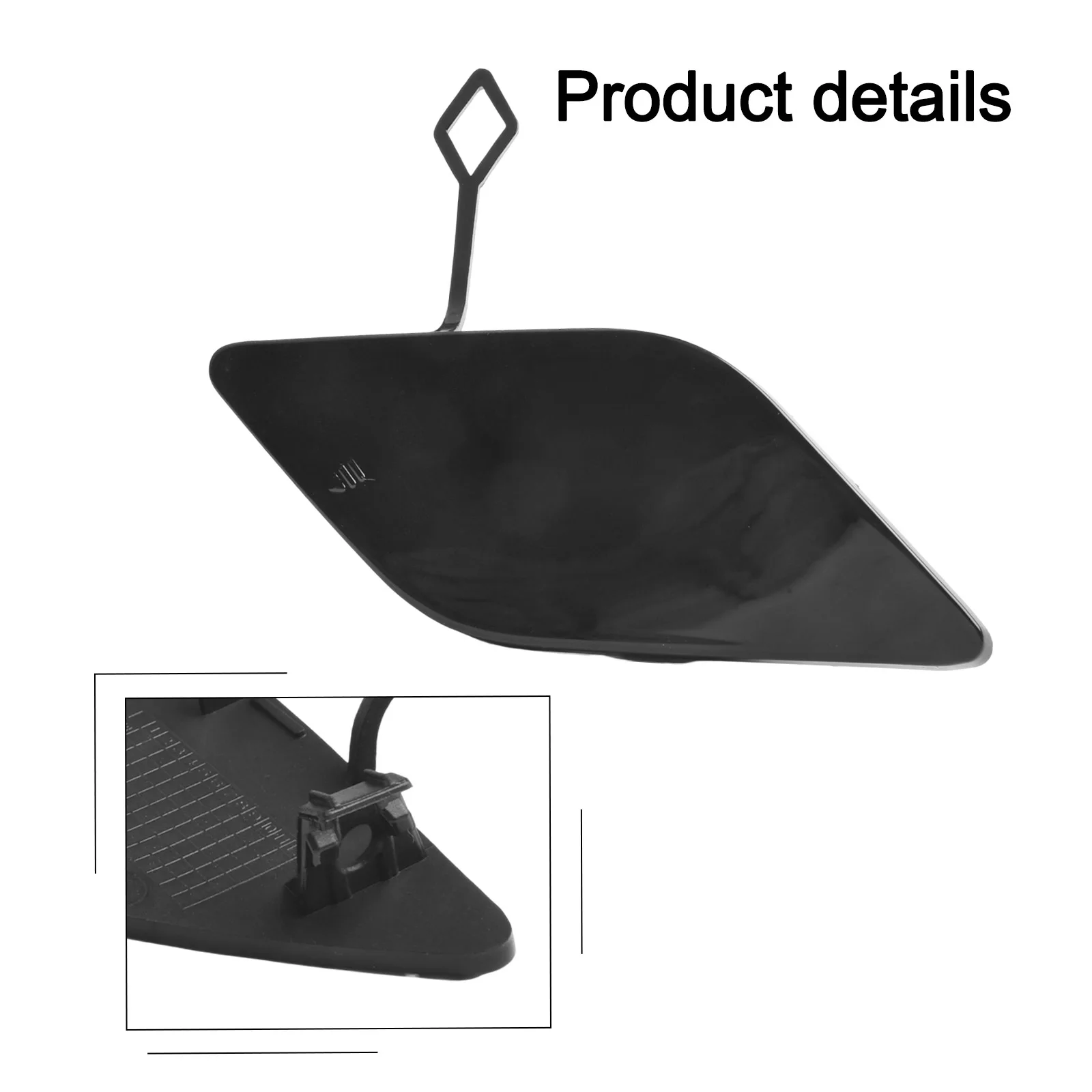 

Крышка буксировочного крюка для Mercedes-Benz C-класса: прочная, для ежедневного использования, бесшовная эстетичная интеграция, для буксировки, улучшение внешнего вида автомобиля