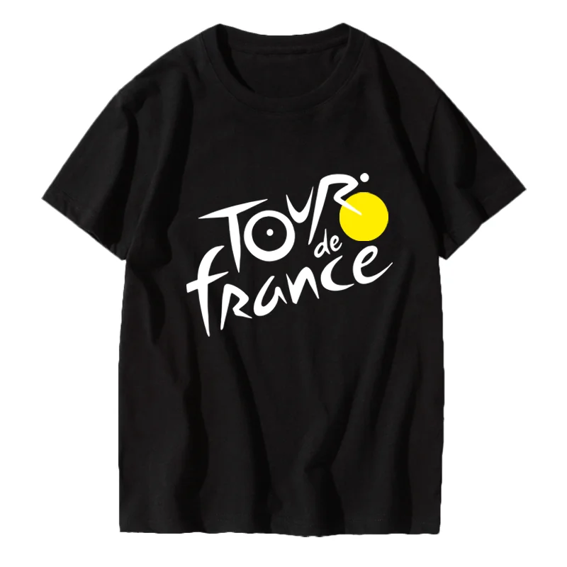 

2025 T-Shirt Cycling Lovers Cotton Short Sleeve Men's Women's Half Sleeve Casual Summer Parent-child Stylish and versatile
