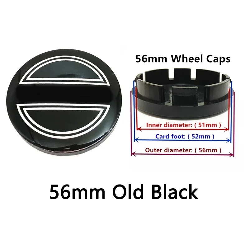 4pcs 68mm 64mm 60mm 56mm Car Wheel Hub Center Caps S40 S60 S70 S80 S90 V40 V50 V60 V70 V90 XC40 XC60 XC70 XC90 Badge Logo Emblem