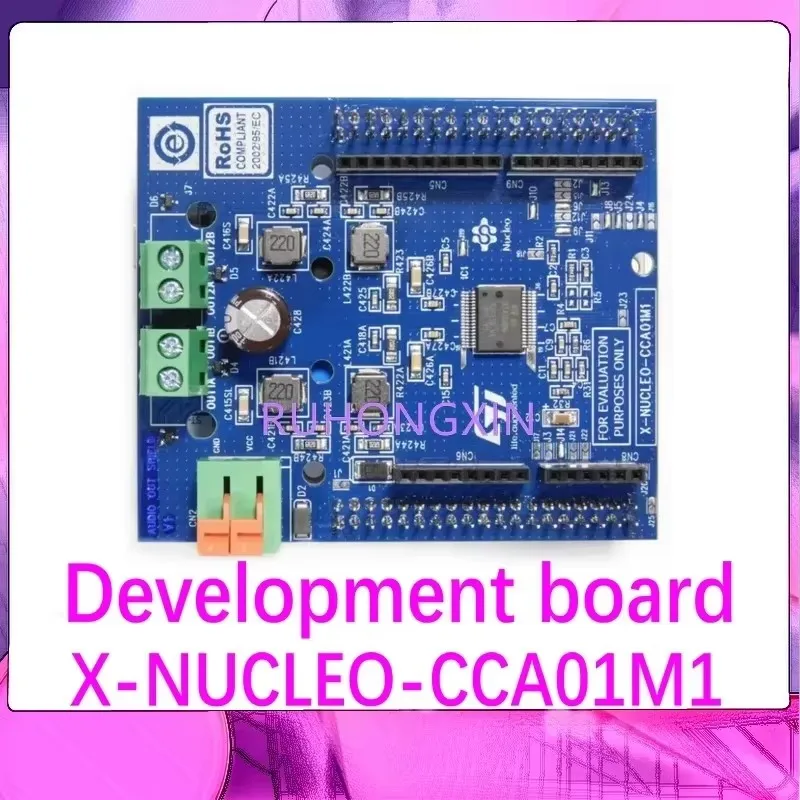 

X-NUCLEO-CCA01M1 STA350BW Digital Sound Terminal Expansion Board STM32 Nucleo